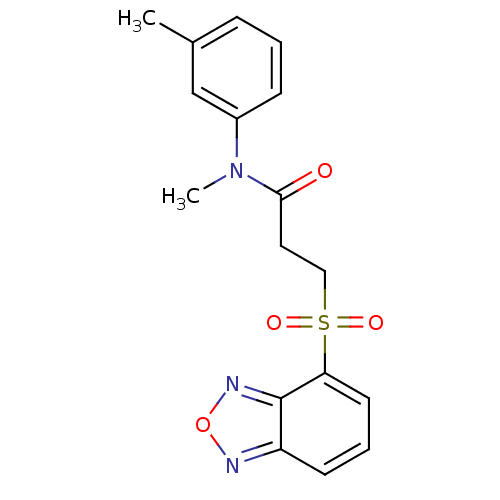 Chemical structure of BindingDB Monomer ID 66272