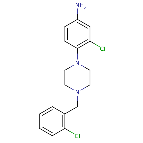 Chemical structure of BindingDB Monomer ID 66273