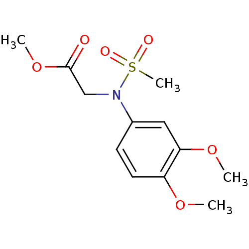 Chemical structure of BindingDB Monomer ID 66278