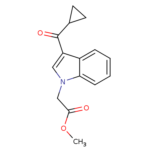 Chemical structure of BindingDB Monomer ID 66279