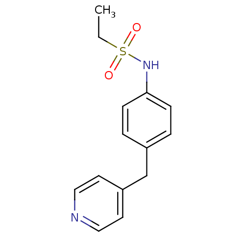 Chemical structure of BindingDB Monomer ID 66284