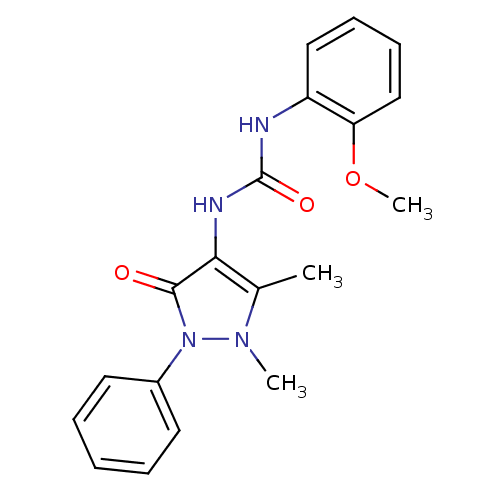 Chemical structure of BindingDB Monomer ID 66285