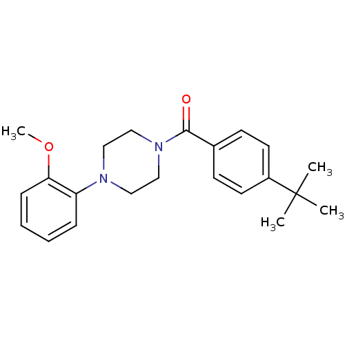 Chemical structure of BindingDB Monomer ID 66287