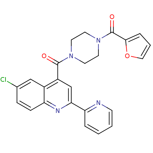 Chemical structure of BindingDB Monomer ID 66290