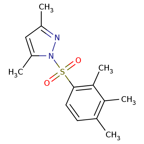 Chemical structure of BindingDB Monomer ID 66291
