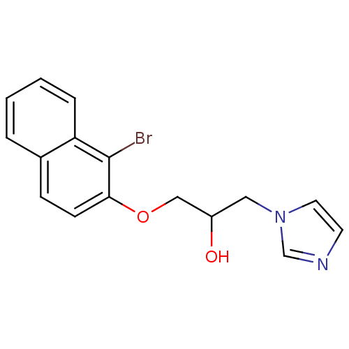 Chemical structure of BindingDB Monomer ID 66293