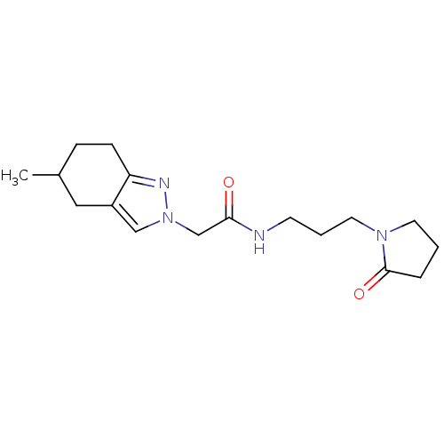 Chemical structure of BindingDB Monomer ID 66294
