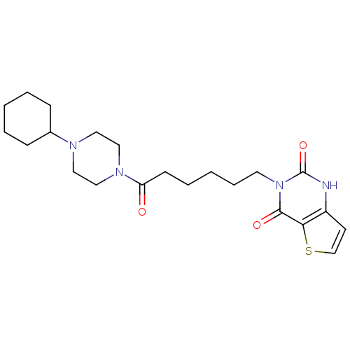 Chemical structure of BindingDB Monomer ID 66301