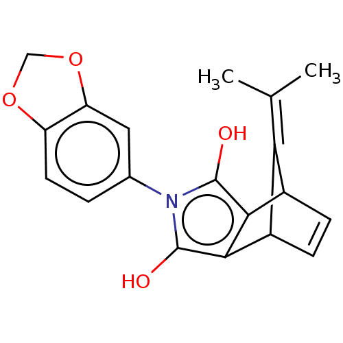 Chemical structure of BindingDB Monomer ID 66302