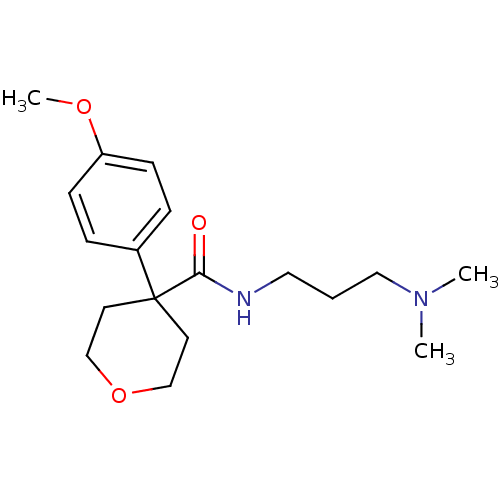 Chemical structure of BindingDB Monomer ID 66303