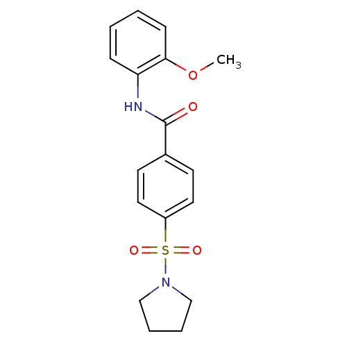 Chemical structure of BindingDB Monomer ID 66304