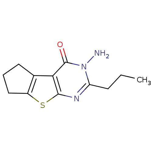Chemical structure of BindingDB Monomer ID 66306