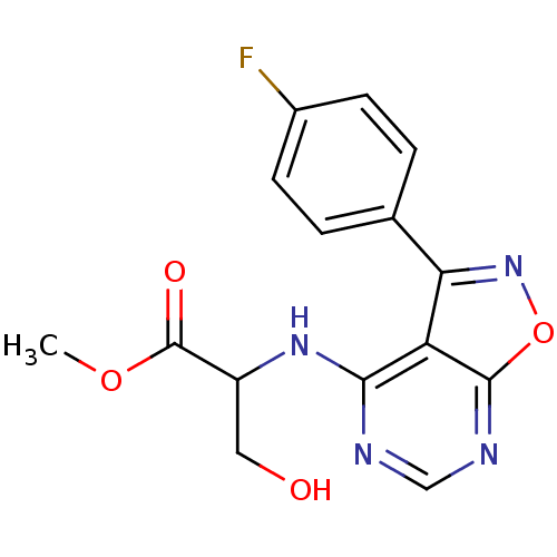 Chemical structure of BindingDB Monomer ID 66774