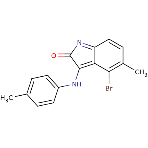 Chemical structure of BindingDB Monomer ID 66776