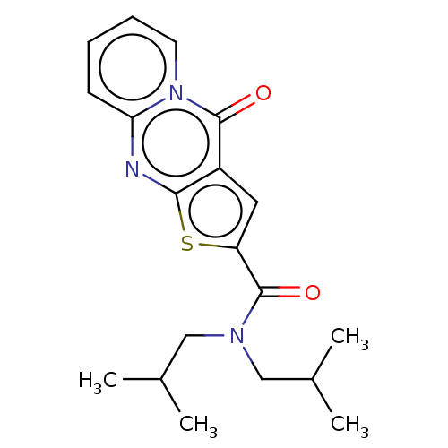 Chemical structure of BindingDB Monomer ID 66777