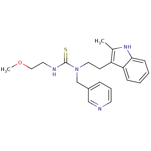 Chemical structure of BindingDB Monomer ID 66783