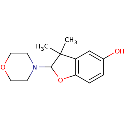Chemical structure of BindingDB Monomer ID 66791