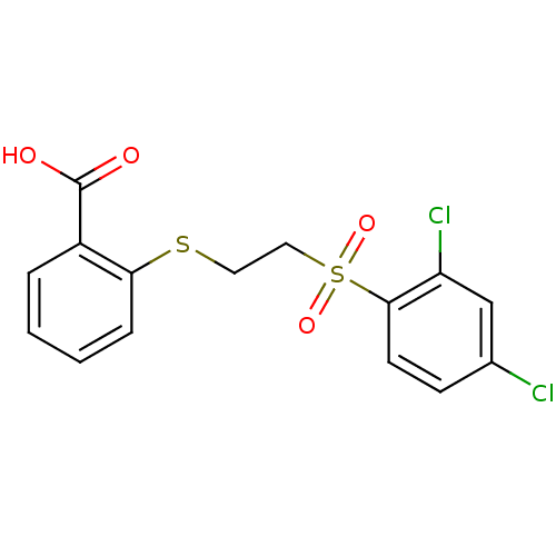 Chemical structure of BindingDB Monomer ID 66792