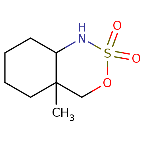 Chemical structure of BindingDB Monomer ID 66803