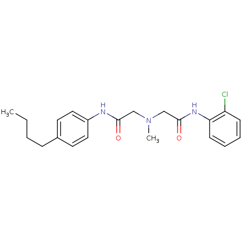 Chemical structure of BindingDB Monomer ID 66804