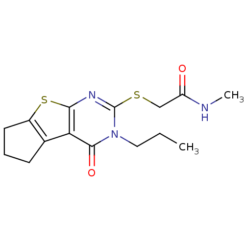Chemical structure of BindingDB Monomer ID 66808