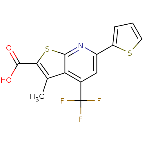 Chemical structure of BindingDB Monomer ID 66813