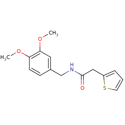 Chemical structure of BindingDB Monomer ID 66821