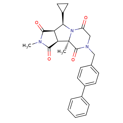 Chemical structure of BindingDB Monomer ID 66827