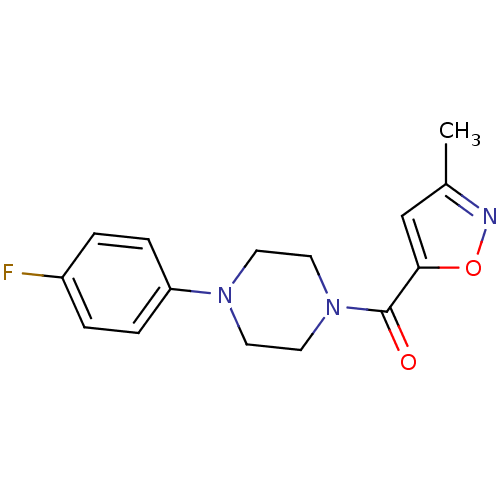Chemical structure of BindingDB Monomer ID 66829