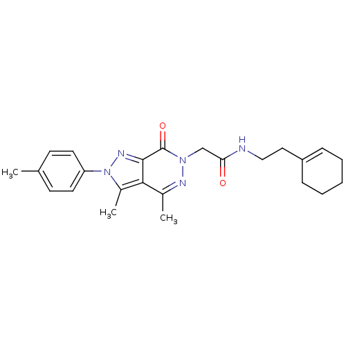 Chemical structure of BindingDB Monomer ID 66834