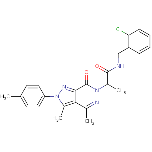 Chemical structure of BindingDB Monomer ID 66836