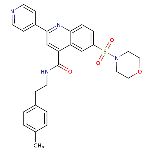 Chemical structure of BindingDB Monomer ID 66837