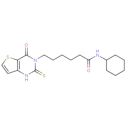 Chemical structure of BindingDB Monomer ID 66838