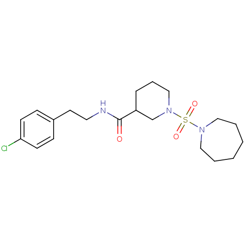Chemical structure of BindingDB Monomer ID 66840