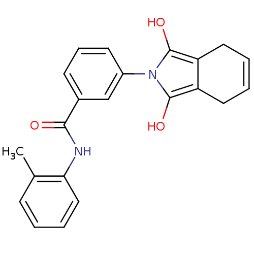 Chemical structure of BindingDB Monomer ID 66841