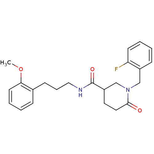 Chemical structure of BindingDB Monomer ID 66845