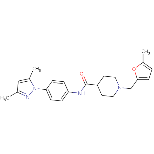 Chemical structure of BindingDB Monomer ID 66846