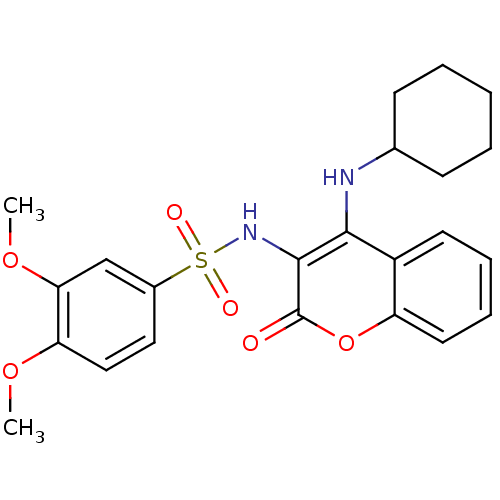 Chemical structure of BindingDB Monomer ID 66847