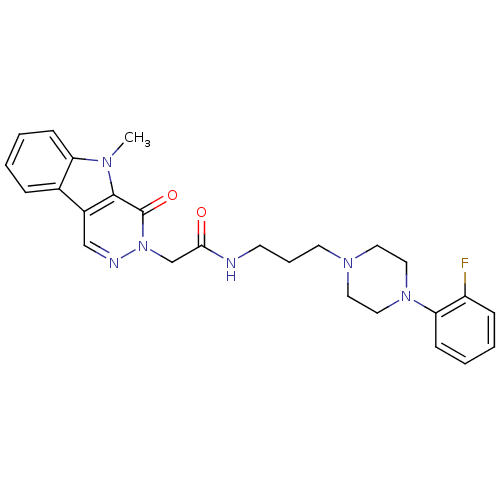 Chemical structure of BindingDB Monomer ID 66850