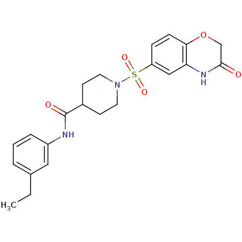 Chemical structure of BindingDB Monomer ID 66856