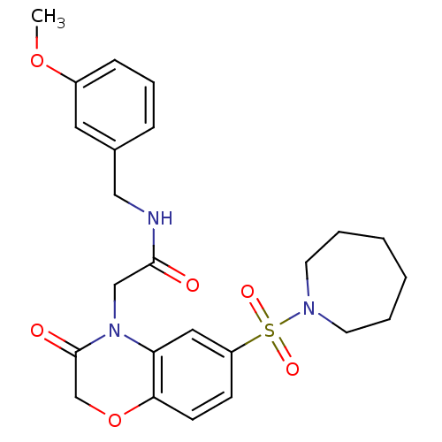 Chemical structure of BindingDB Monomer ID 66862