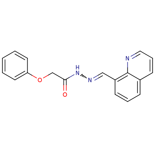 Chemical structure of BindingDB Monomer ID 66864
