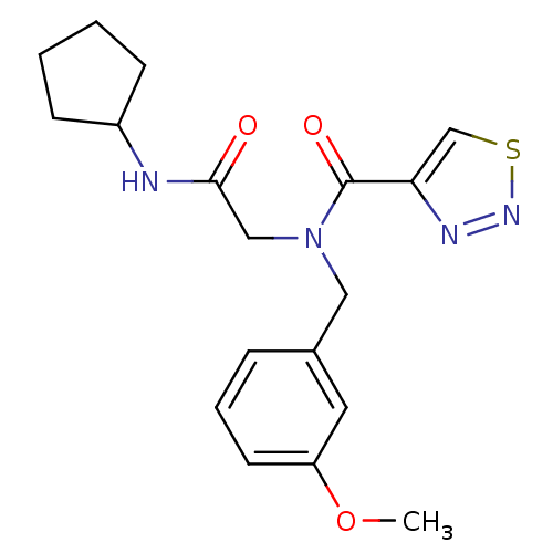 Chemical structure of BindingDB Monomer ID 66866