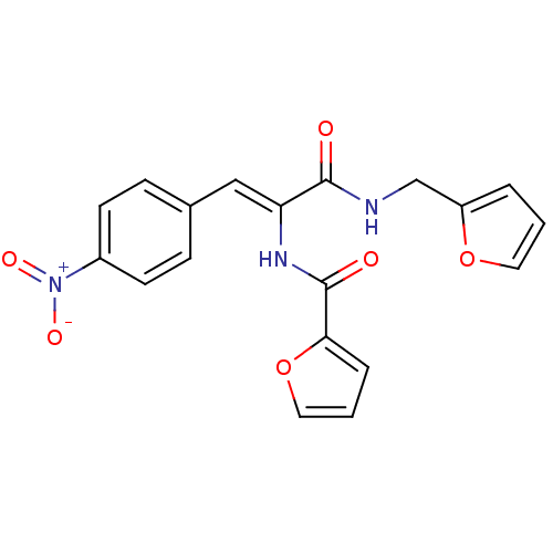 Chemical structure of BindingDB Monomer ID 66868