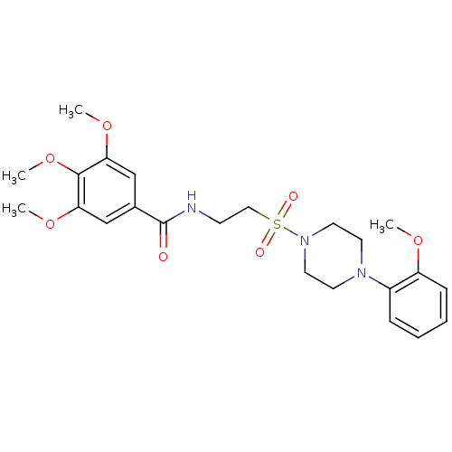 Chemical structure of BindingDB Monomer ID 66876