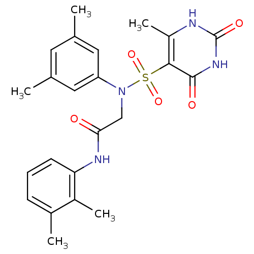 Chemical structure of BindingDB Monomer ID 66886
