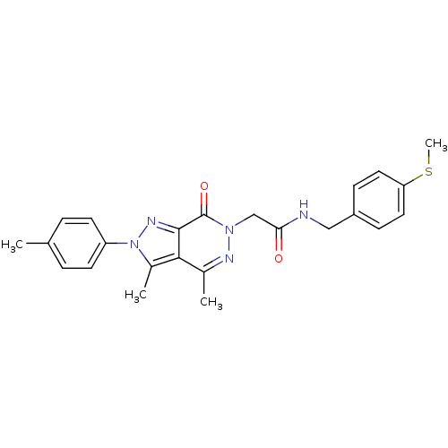 Chemical structure of BindingDB Monomer ID 66890