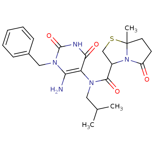 Chemical structure of BindingDB Monomer ID 66896