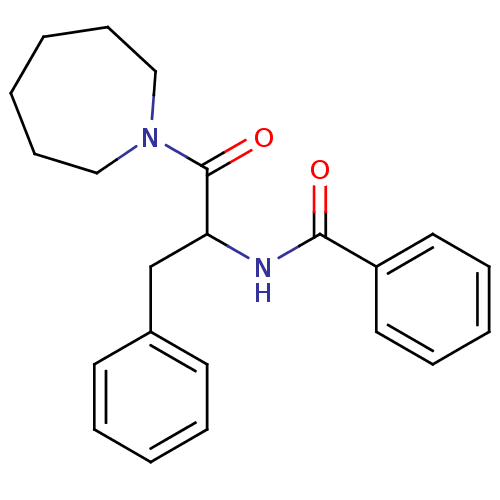 Chemical structure of BindingDB Monomer ID 66912