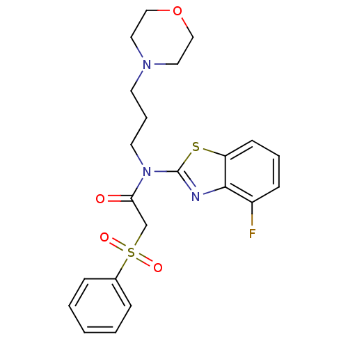 Chemical structure of BindingDB Monomer ID 66947